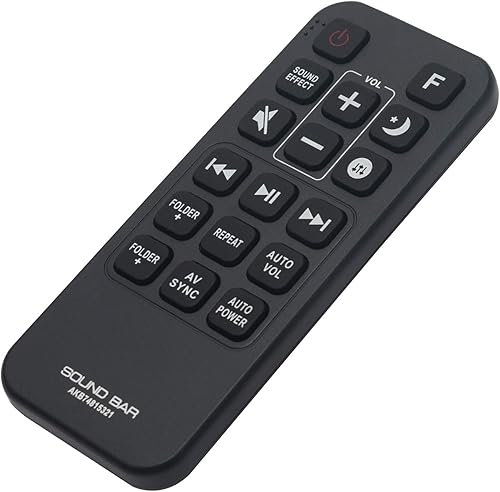 AKB74815321 Barra de sonido reemplazada Control remoto para LG SH5 SH5B SJ5 SJ5B SJ5Y SPJ5B-W