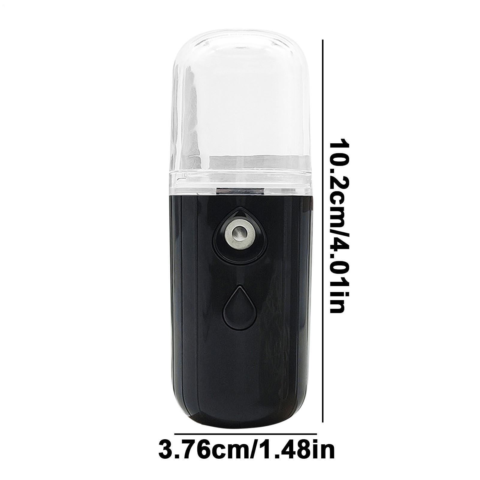 Face Mister - Nano Facial Sprayer, Hydrating Steamer Device | USB Wiederaufladbarer Nebelbefeuchter mit 30ml Tank, Hautpflege-Werkzeug für Make Up Wimpernverlängerungen Travel Spa Beauty Essentials