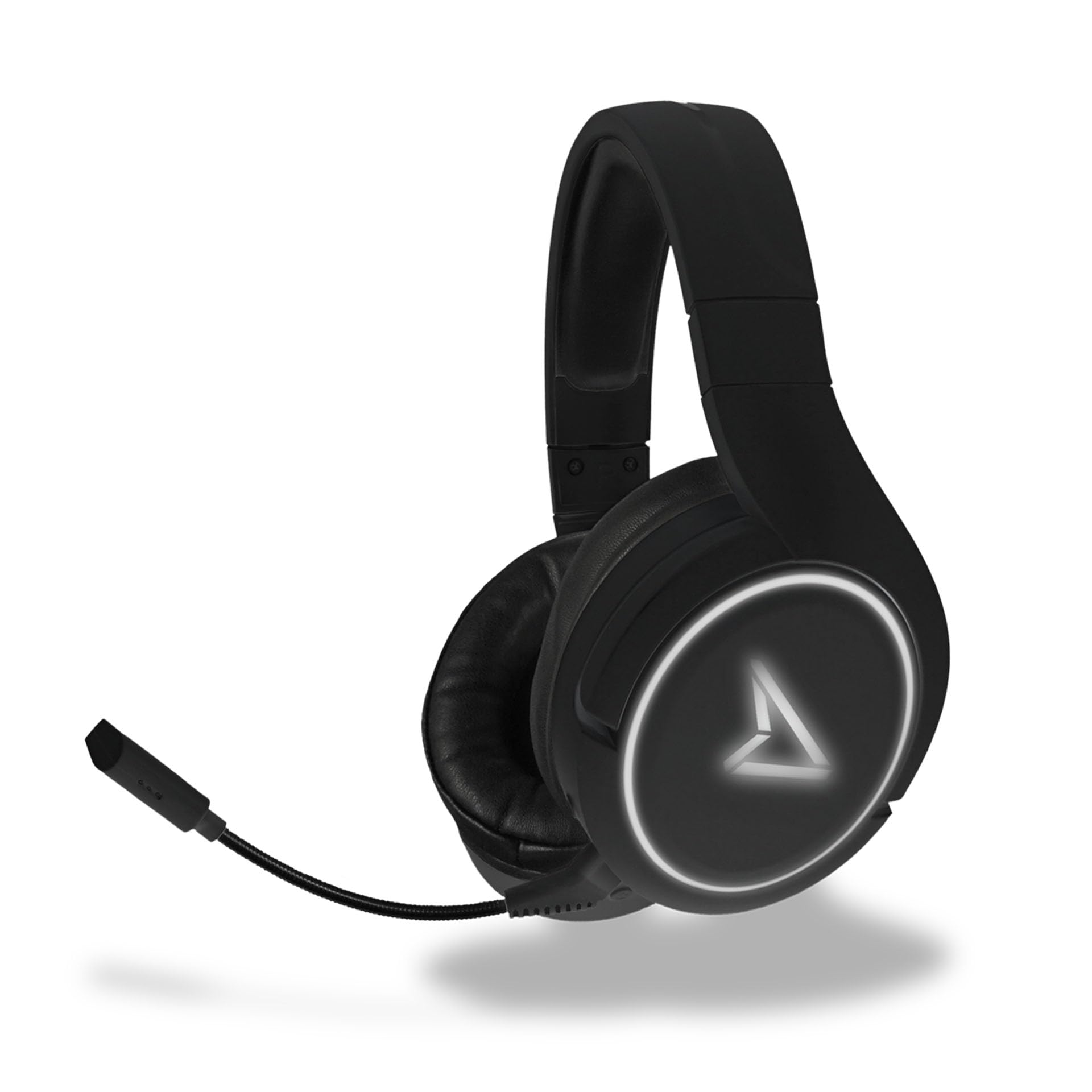 Steelplay Impulse - Casque Gaming sans Fil - PC/Switch/Mobile (Bluetooth) et PS4/PS5/Xbox One & Series (Jack 3.5mm) - Micro détachable, Batterie 28h, Léger, Confortable, Commandes intégrées, Noir
