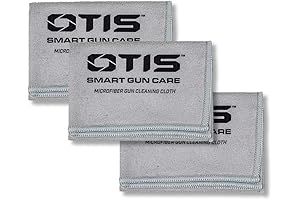 【3-Pack】 Otis Microfiber Gun Cleaning Cloth Bundle - Premium Gun Cleaning Supplies