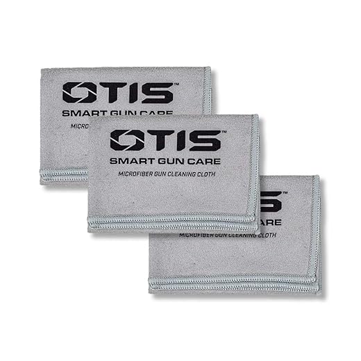 Otis Technology Microfiber Gun Cloth - 3 Pack