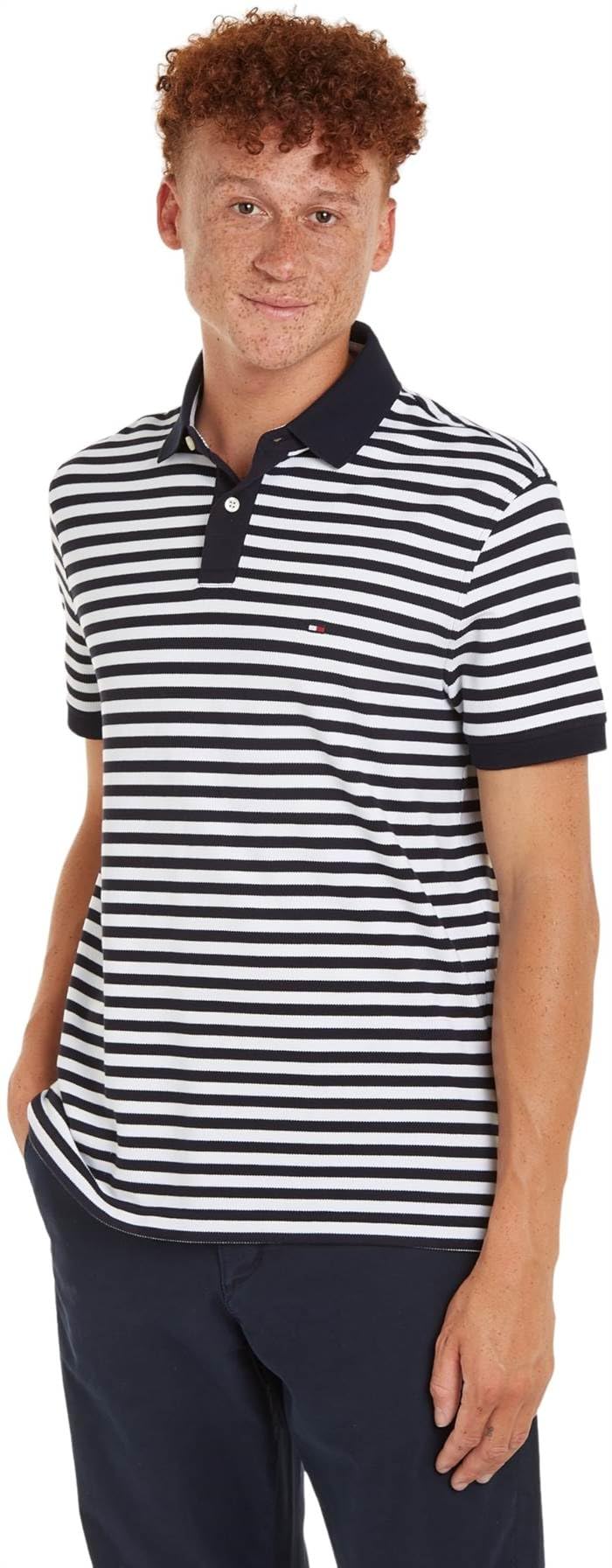 Tommy Hilfiger Polo de Manga Corta Hombre 1985 Regular Fit — view 35