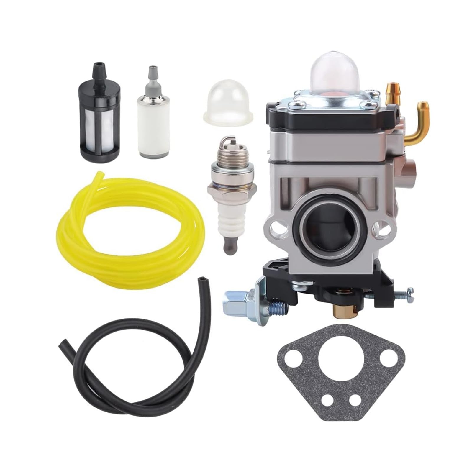 Carburetor For 33cc EARTHQUAKE MC33 Cultivator 31635 Carb Replace 31801