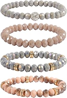 Smiley Face Bracelets Y2k Bracelets Jewelry Heishi Stretch Bracelet Beaded Colorful Surfer Rainbow Bracelet Summer Beach A...