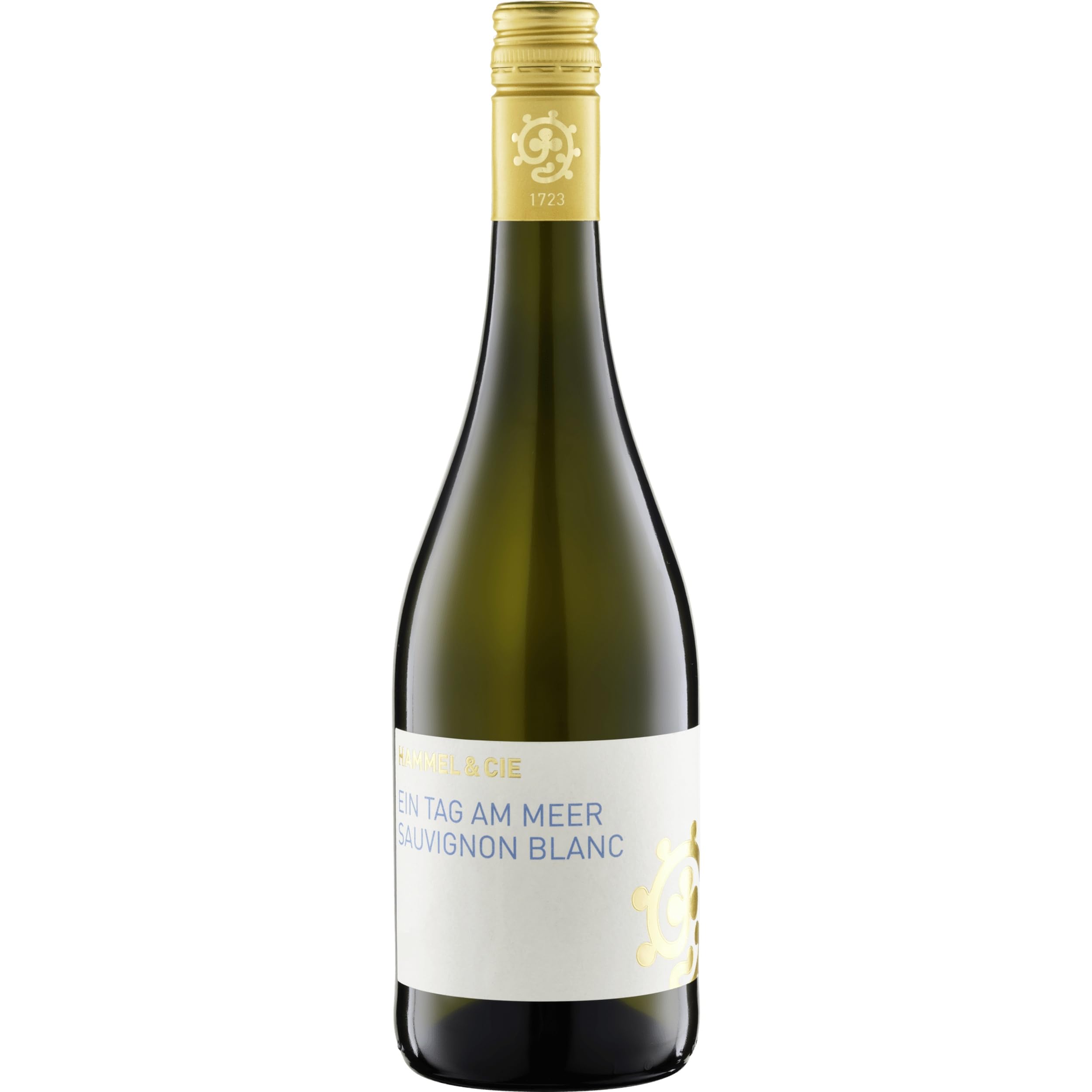 Weingut Hammel Ein Tag am Meer Sauvignon Blanc Weisswein Weiss Trocken VEGAN Deutschland inkl. FeinWert E-Book (12 x 0.75 l)