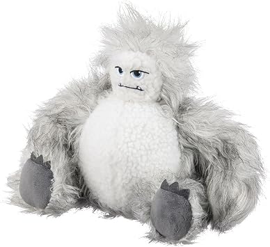 P.L.A.Y. Cute Plush Dog Toys - Mythical Creature, Fairytale Themed Durable Squeaker Chew Toy, Great for Puppies & Small, Medium, Large Dogs - Machine Washable, Recycled Materials Bettie the Yeti
