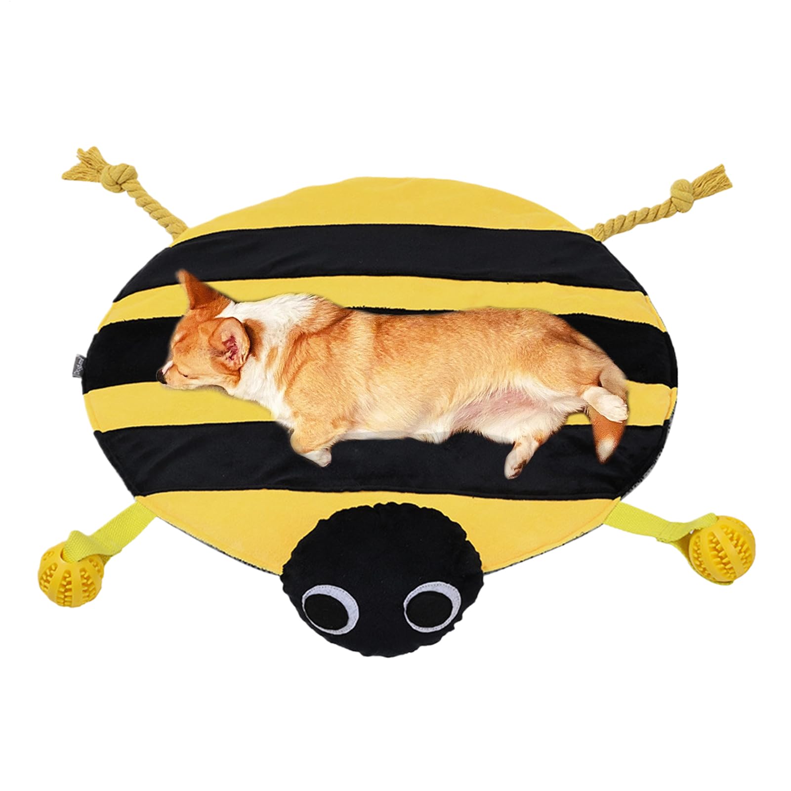 Tapis de jeu pour chien d'occupation intérieure contre l'ennui et le stress du chiot