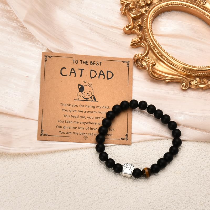 Pulsera Kilener para amantes de gatos unisex miniatura 5