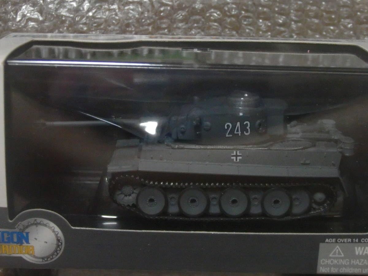 Amazon.co.jp: ドラゴンアーマー 1/72 WW.Ⅱ ドイツ軍 ティーガーⅠ