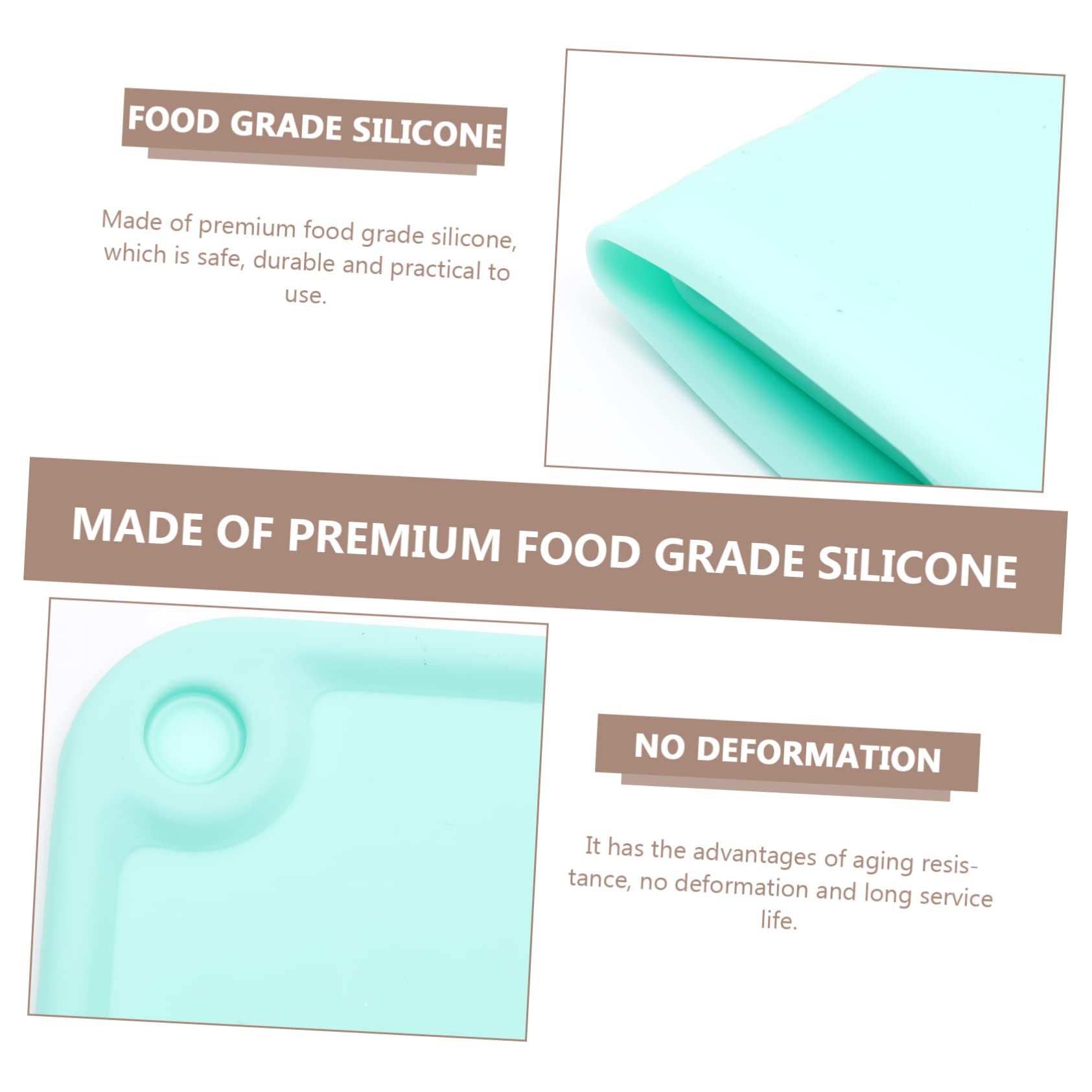 Tappetino Da Impasto in Silicone Tappetino Per Impasto Domestico Riutilizzabile Accessorio Casa Per Facile Da Pulire E Resistente