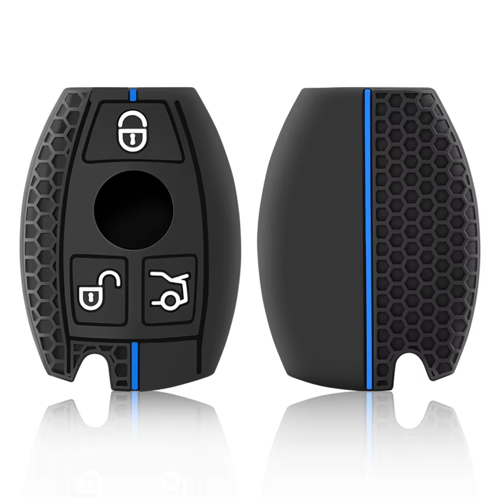 Per Benz Per W205 2015–2021 Guscio Per Chiave Auto