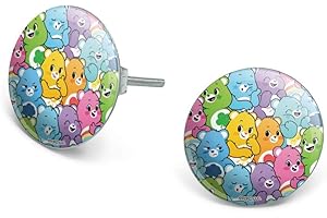 The Enchanting World of Care Bear Earrings: Unlock a Magical Style