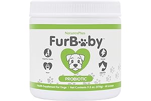 NaturesPlus FurBaby Probiotic – Supercharges Your Furbaby’s Health!