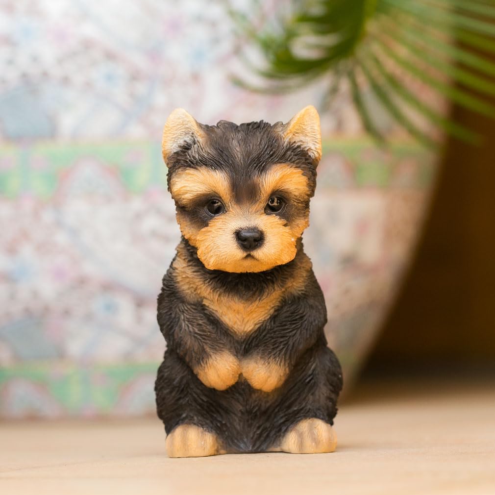 Amazon.co.jp: デバリエ ca168【正規品】犬の置物 ヨークシャー レジン
