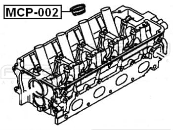 Amazon.com: Md339118 / Md339118 - Cylinder Head Spark Plug