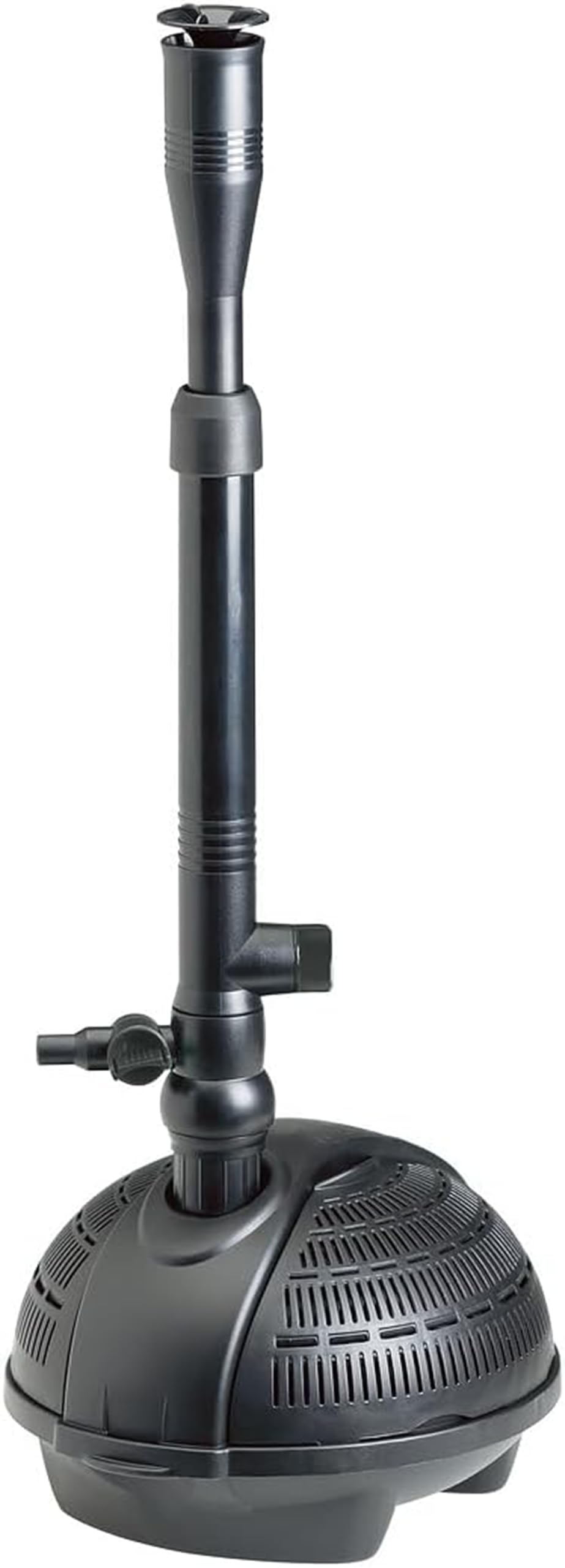 Pontect PondoVario 1500 - Energy-Efficient Pond Fountain Pump with 4 Patterns, Flexible Installation, and High-Performance Filter for Long-Term Durability - 1,500 litres Per Hour