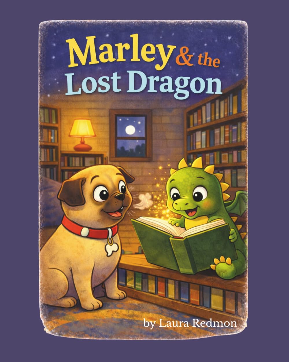 Marley & the Lost Dragon: A Salt & Story Adventure (Marley the Bookstore Pug)