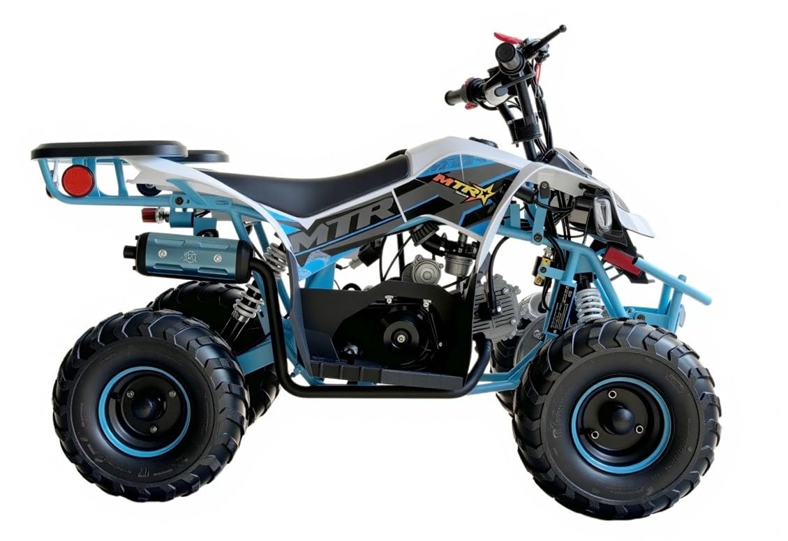 Miniquad para niños 6" motor 125cc 4 tiempos con MARCHA ATRAS