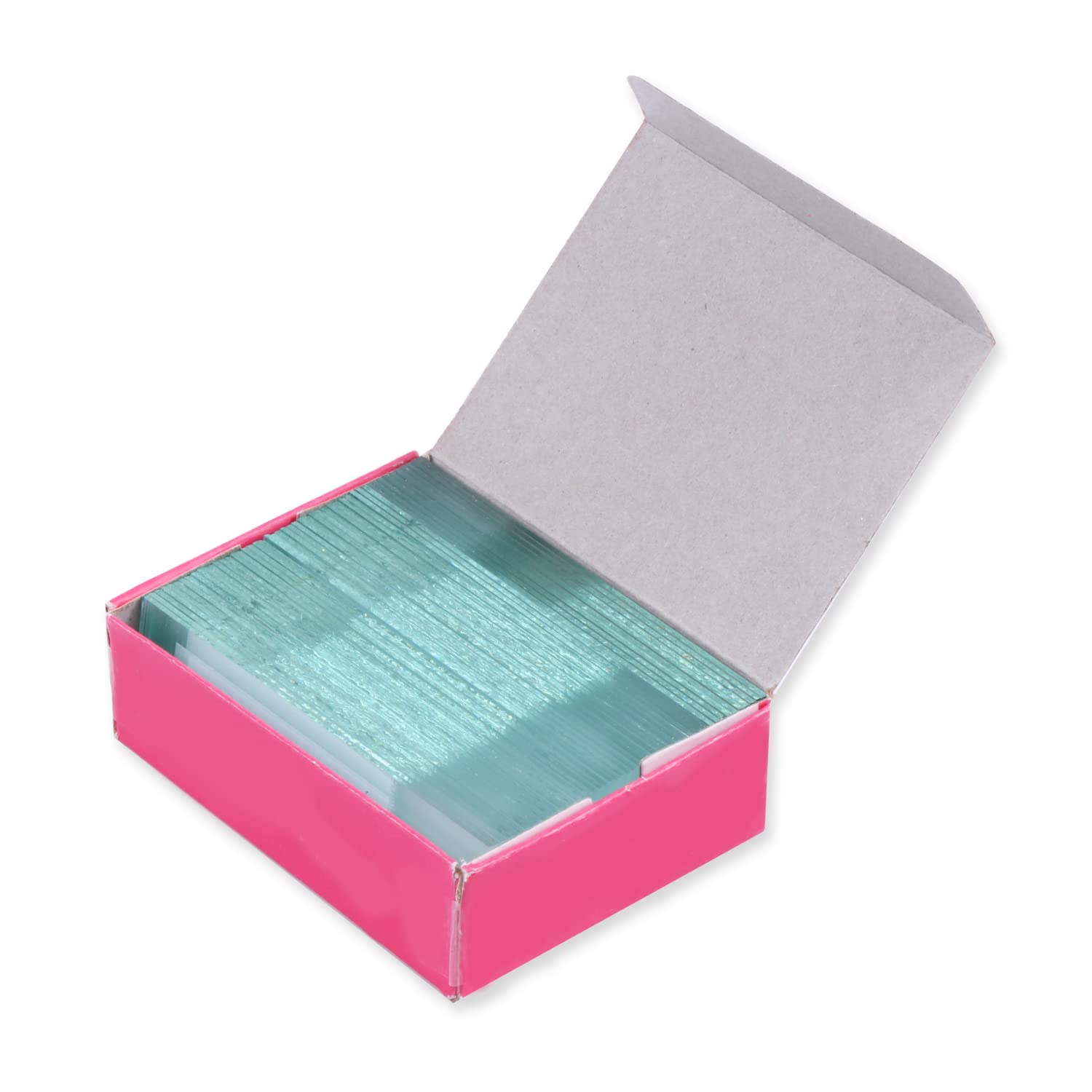 Amazon.co.jp: プレパラート 顕微鏡 スライドガラス 【約50枚