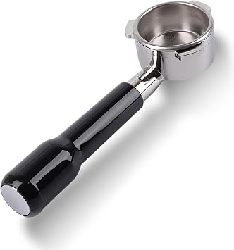 54mm Bottomless Portafilter Compatible with 54mm Breville Barista Series and 54mm Sage/Breville Machines ABS Handle