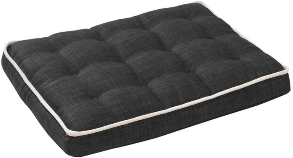 Bowsers Luxury Crate Mattress Dog Bed, Large, Storm