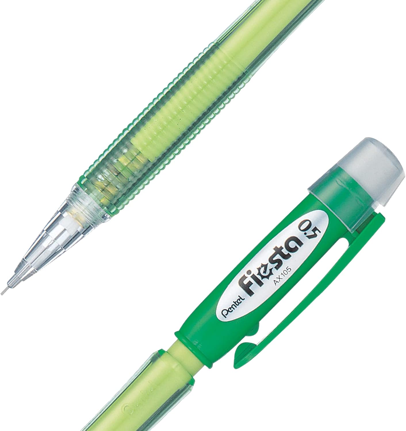 Pentel AX107-AO Portamine Fiesta, 0.7 mm, Confezione 12