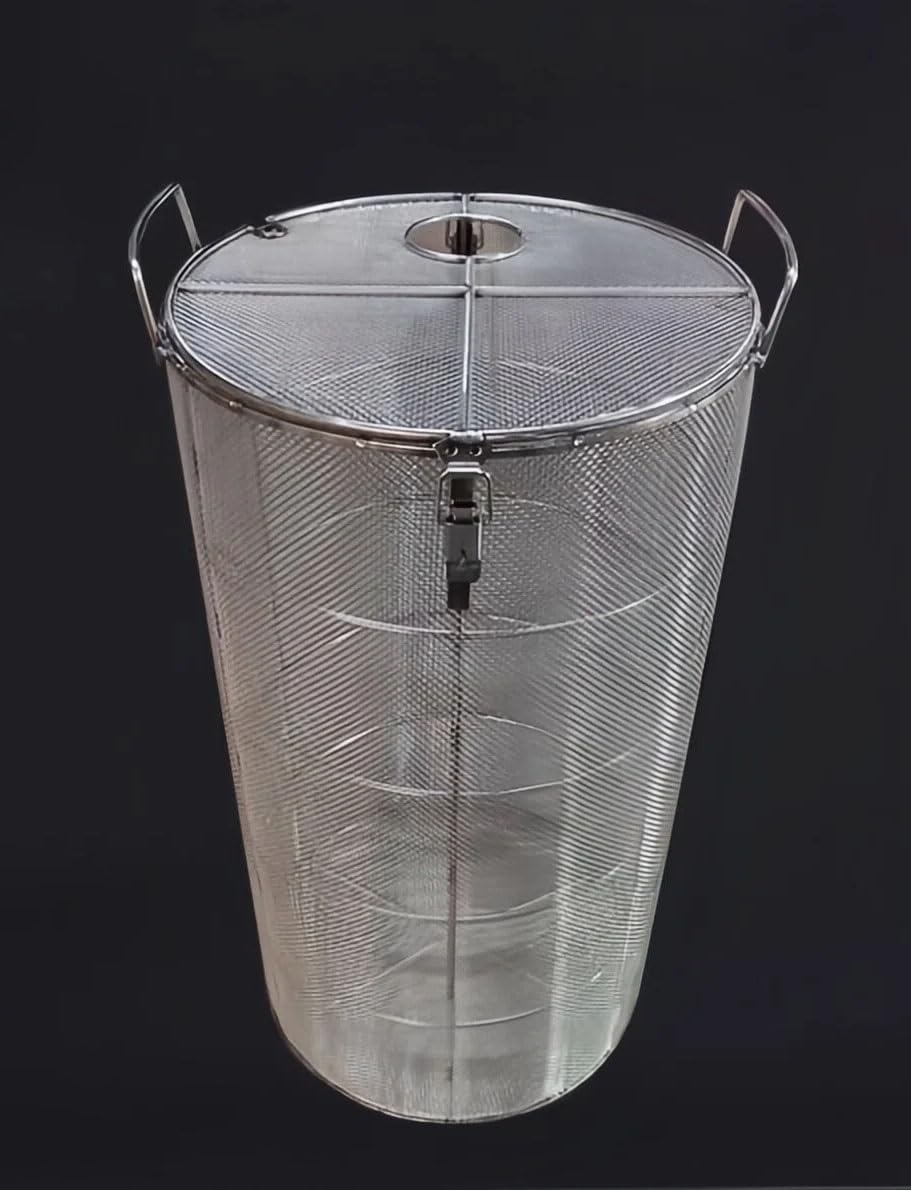 Cubierta de bomba de agua antiobstrucción con rejilla de filtro de acero inoxidable para protección de entrada de estanques y ríos