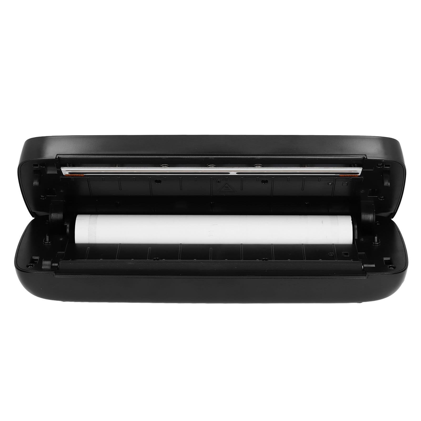 ciciglow Stampante Termica Portatile, Supporto per Stampante Mobile Bluetooth Stampante Termica Compatta Senza Inchiostro per Carta A4 A5, Compatibile con Android e IOS