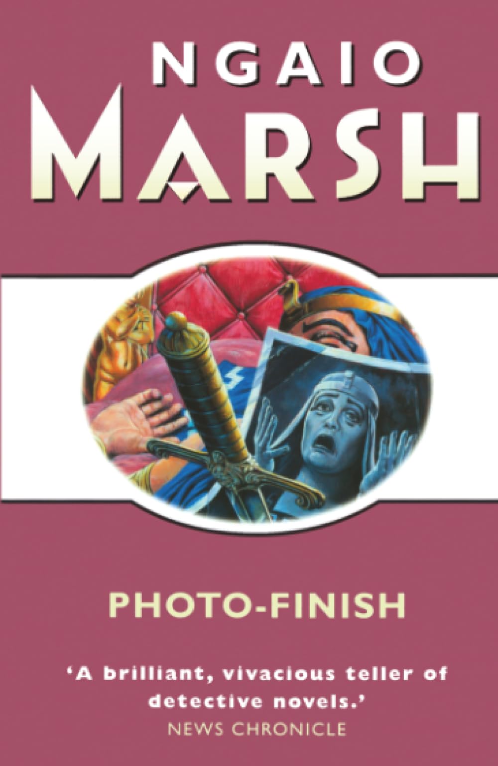 PHOTO-FINISH: A Captivating Alleyn Detective Mystery Set in New Zealand