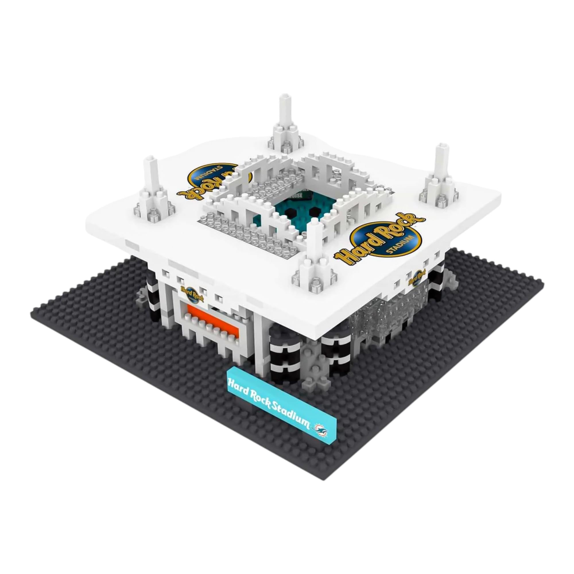 FOCO NFL Unisex-Adult NFL Team Construction Blocks 3D Mini BRXLZ Stadium