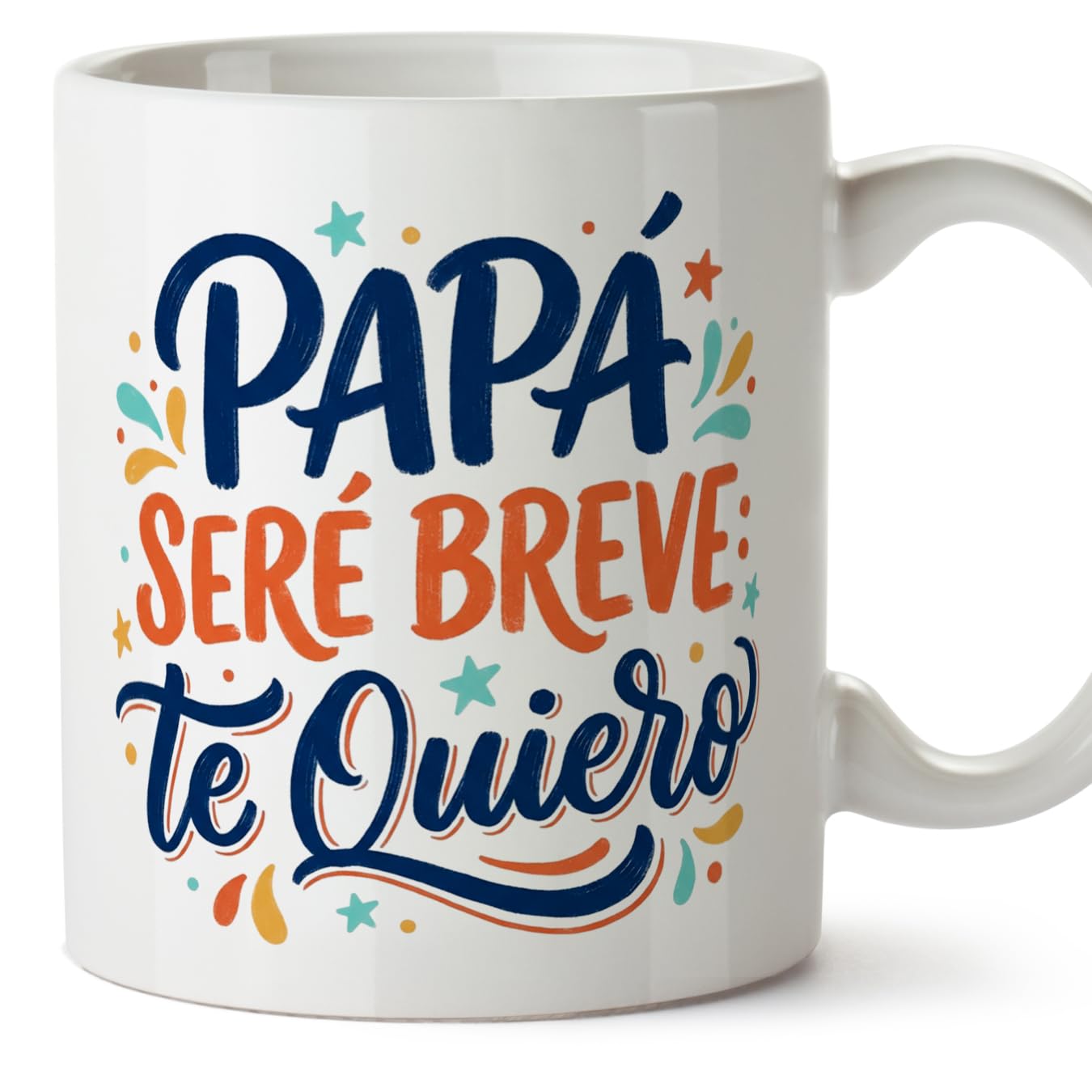 MUGFFINS Taza mamá con frase Para el mundo eres una madre pero para la familia eres el mundo en Español | regalo madre | 330 Ml 11 oz | Idea original para regalar | progenitores v1 — view 71
