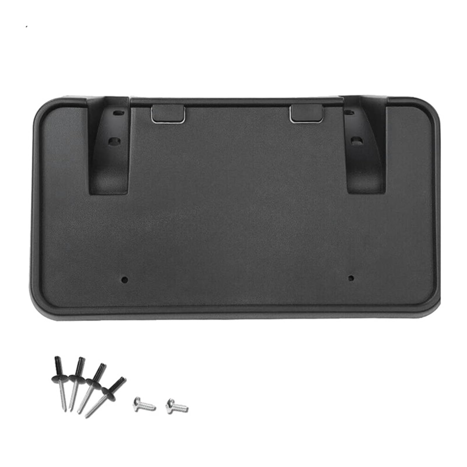 Przednia ramka do tablicy rejestracyjnej samochodu F81Z-17A385-AA dla Ford F250 F350 F450 F550 1999-2004 na wycieczkę 2000-2004 akcesoria samochodowe THGNBFR