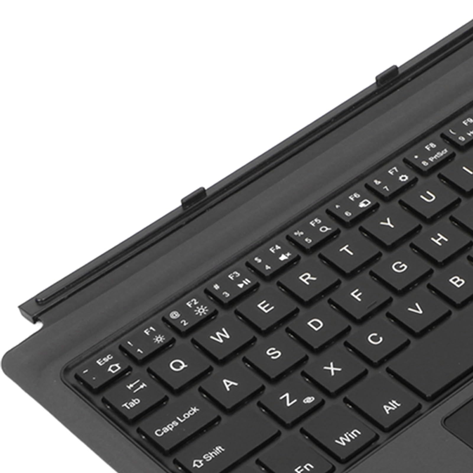 Annadue Teclado Bluetooth Delgado con Panel Táctil para Tabletas (with