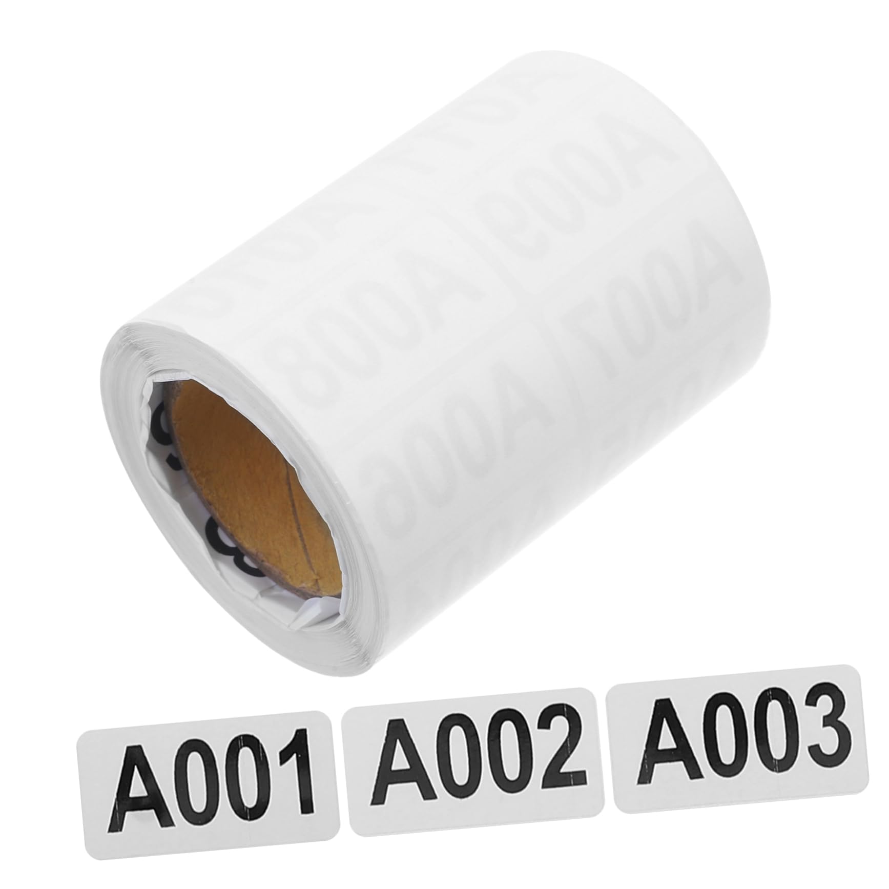 GLEAVI 3rotoli Etichette Numeriche Autoadesive Per Inventario Per Magazzini e Logistica Resistente e Facile Da Applicare