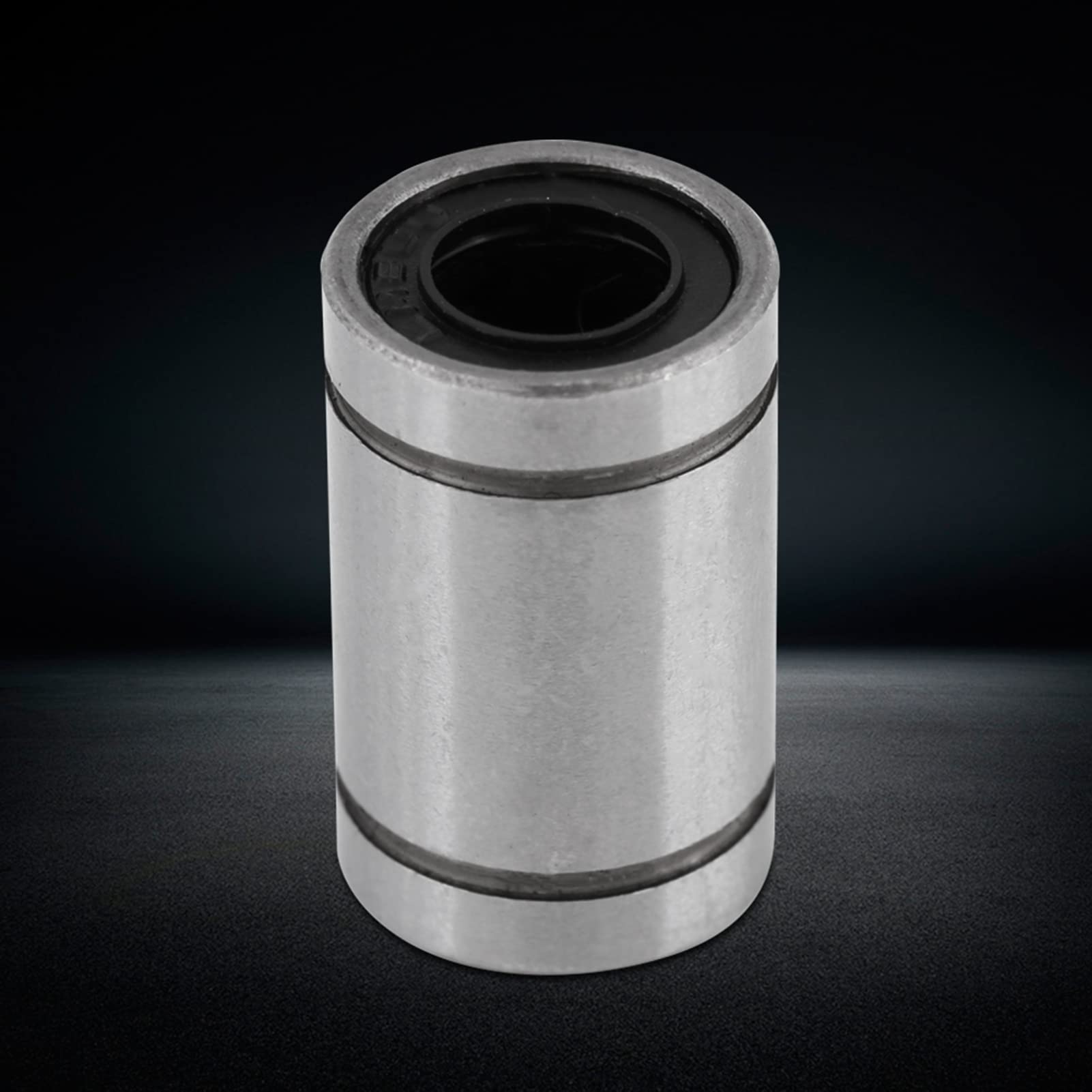 Łożysko Liniowe LM8UU, 8mm, Stal Łożyskowa, 10 Sztuk, do Drukarki 3D i CNC, 15mm Średnica Zewnętrzna, 24mm Wysokość