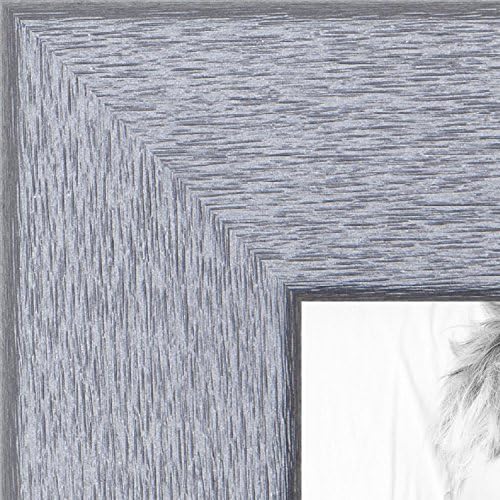 ArtToFrames 15x18 inch Platinum Style Picture Frame, WOMBW26-442-15x18