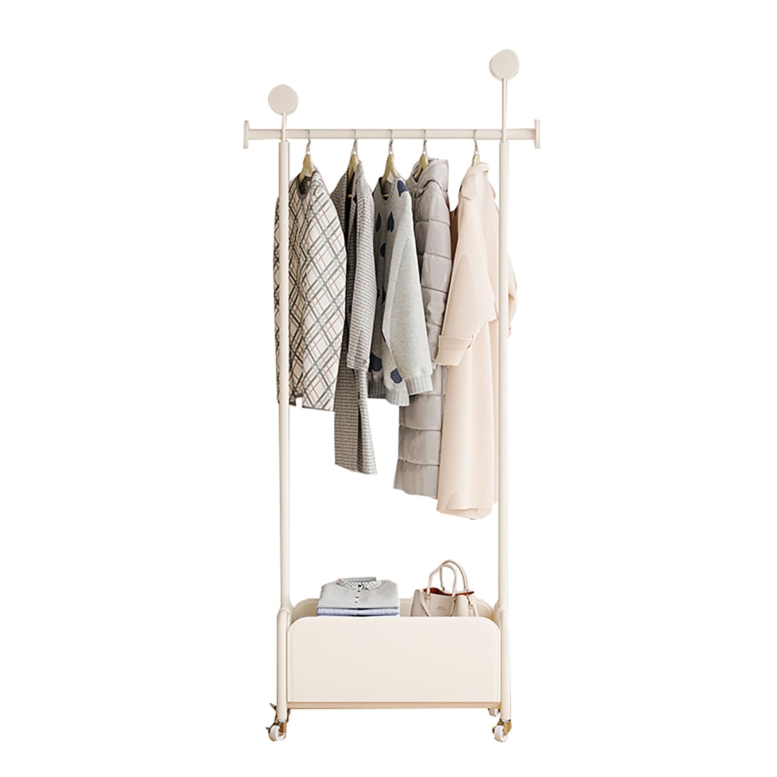 Porte-vêtements pour manteaux et chemises idéal pour ranger un petit studio