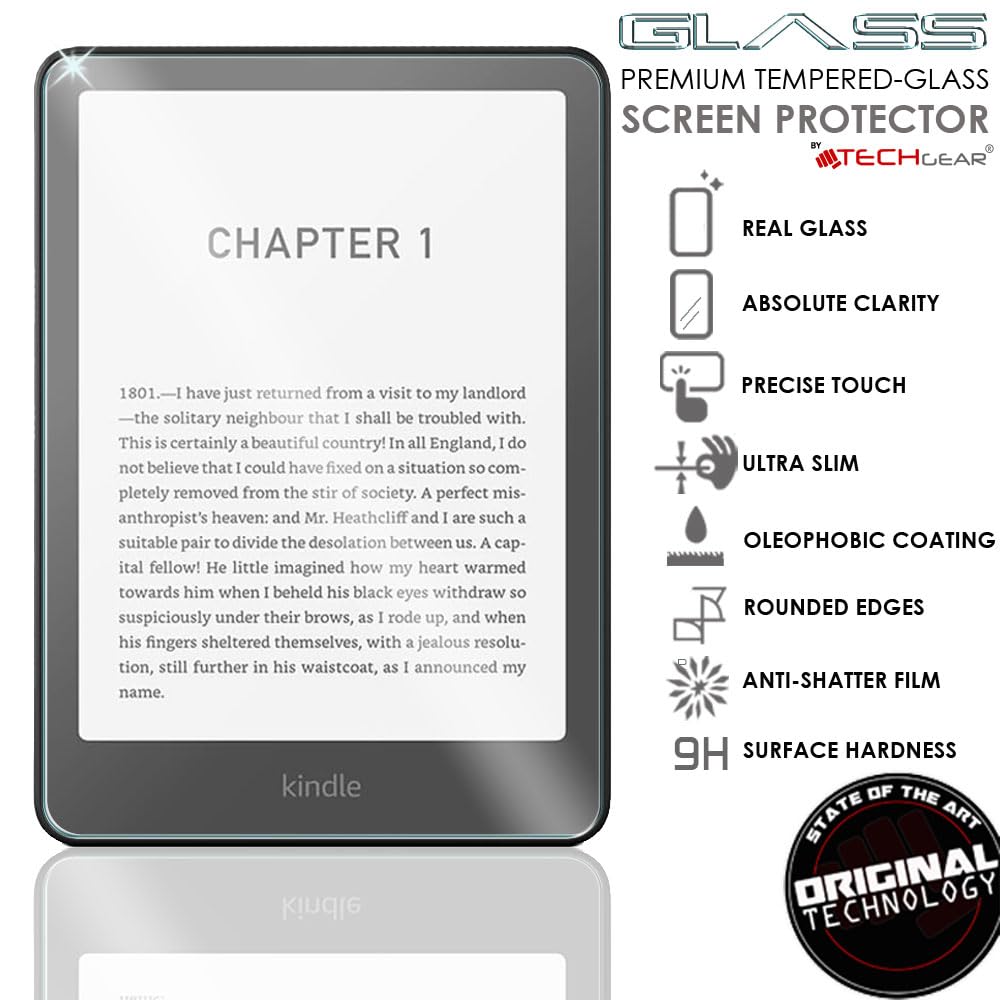 Lot De 3 Films Protecteurs Mats Pour Kindle Paperwhite 2024