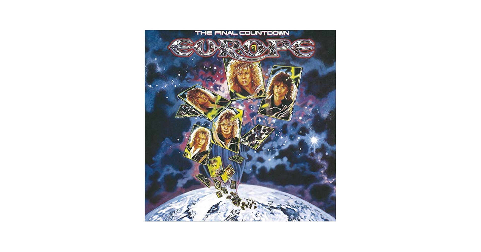EUROPE/THE FINAL COUNTDOWN 8センチ cd 8cmcd Amazon.com: The Final Countdown: CDs & Vinyl