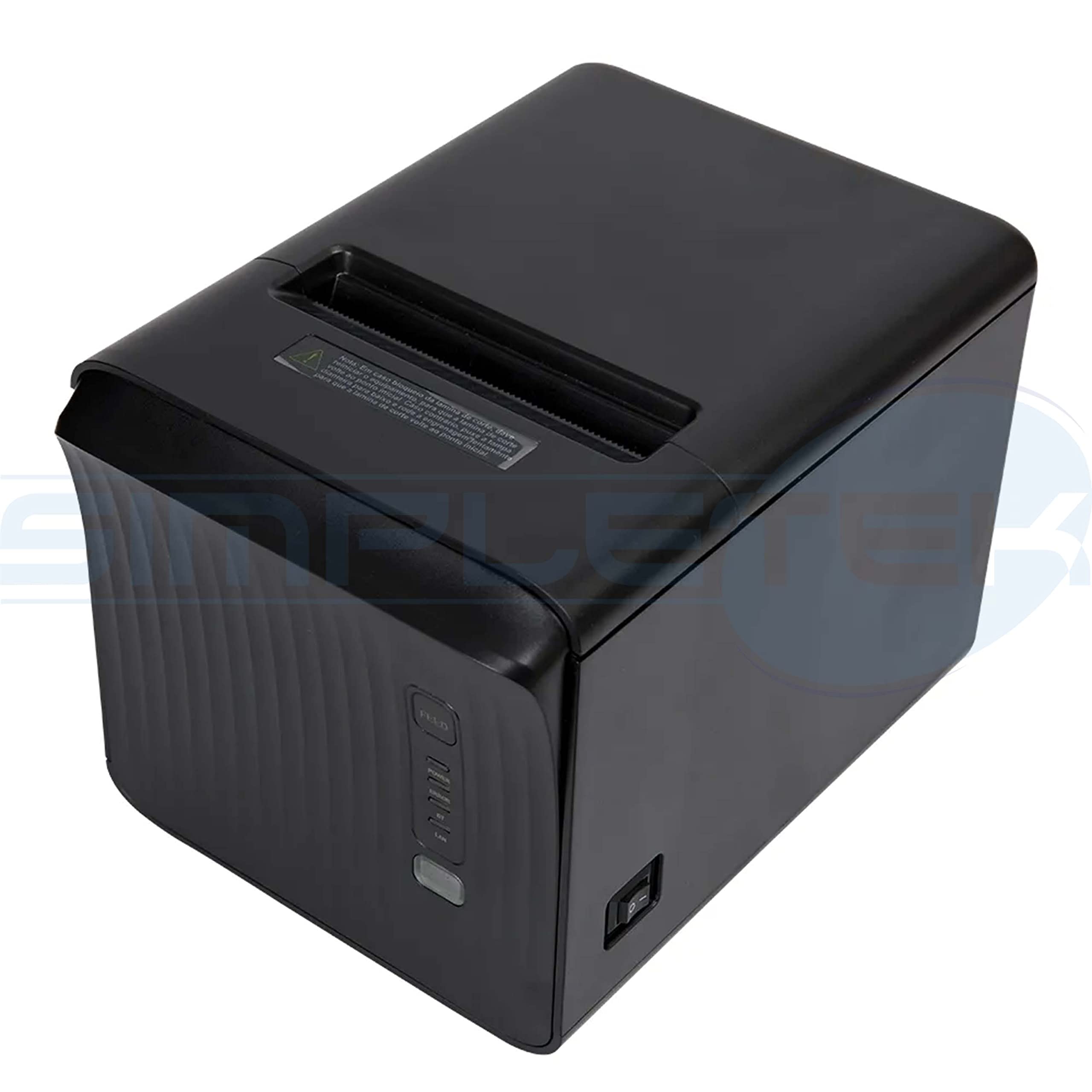 SIMPLETEK - Stampante Termica USB 80mm | Per Stampa Ricevute Comande Compatibile Windows Mac Linux