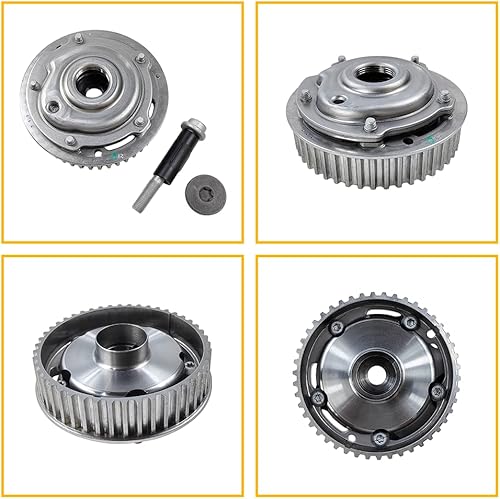 Miniatura 6 de Engranajes de piñones de fáser de levas de admisión de sincronización variable  Ajuste para Chevrolet Aveo5 Cruze Limited Sonic, Pontiac G3 1.6L