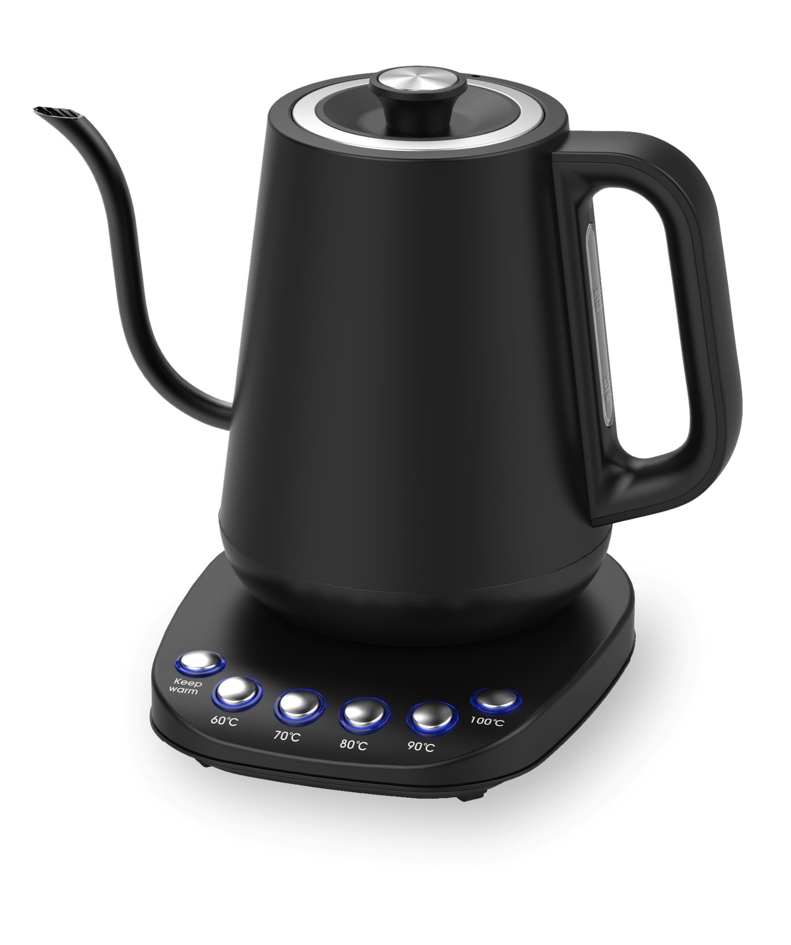 Chaleira Bico de Ganso Ldk3075f Labravia 127V Preto : Amazon.com