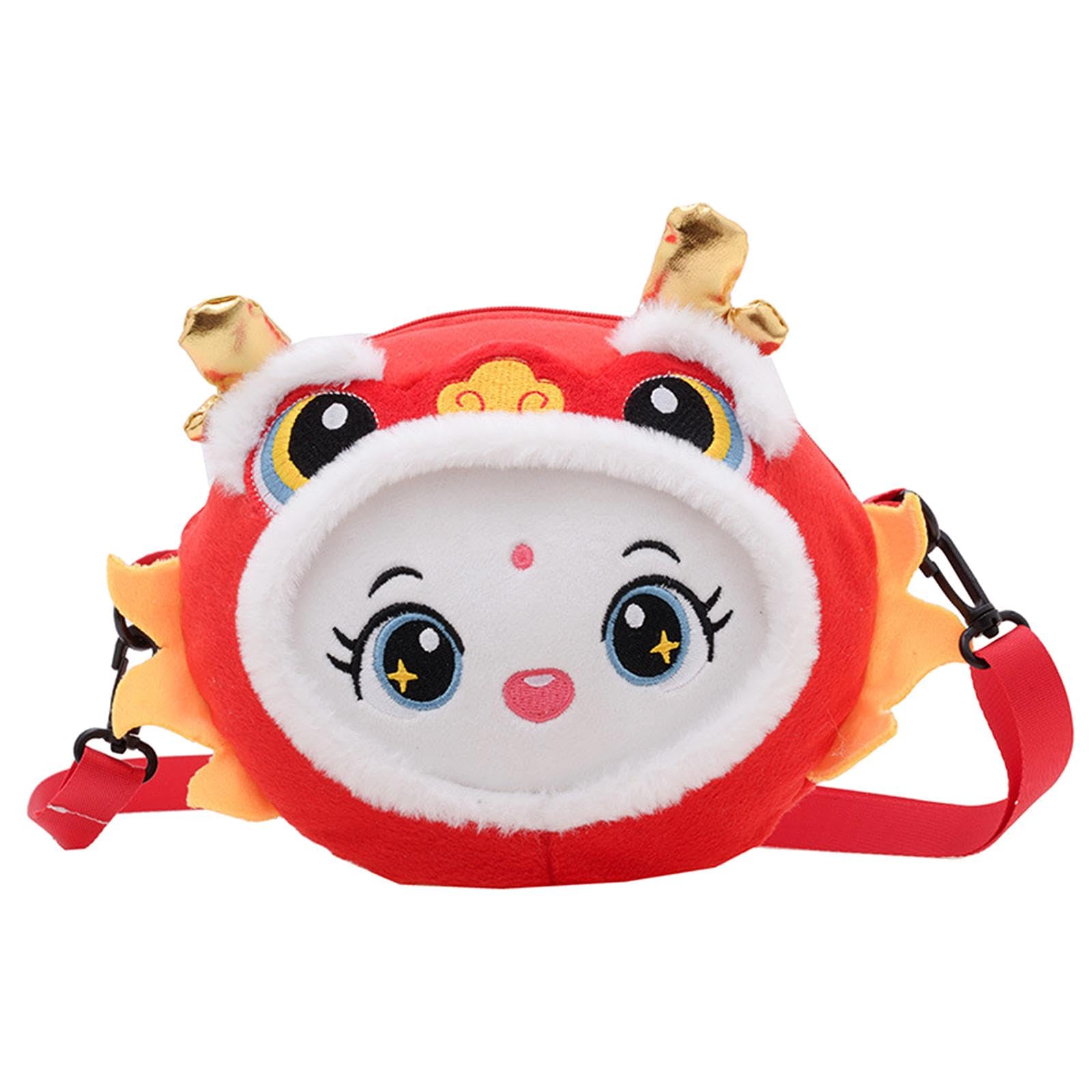 Plush plusunit Bag Fashion Soft Handbag for Street Spring Festival Holidays-image-22