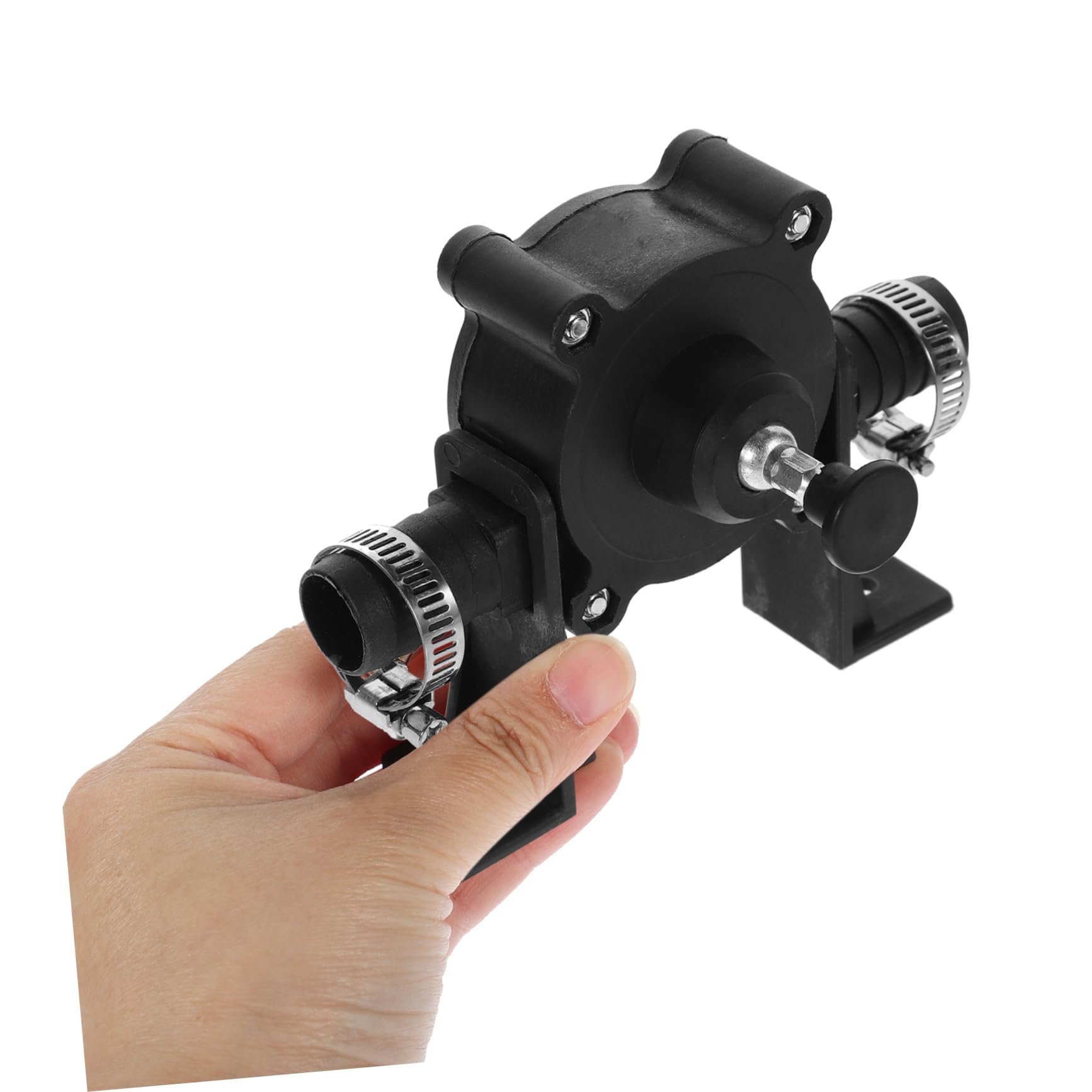 NUOBESTY 2 Set Pompa Dell'acqua Pompa Dell'acqua Autoadescante Pompe Per Acquari Sommergibili Minipompa Autoadescante Addominali Nero
