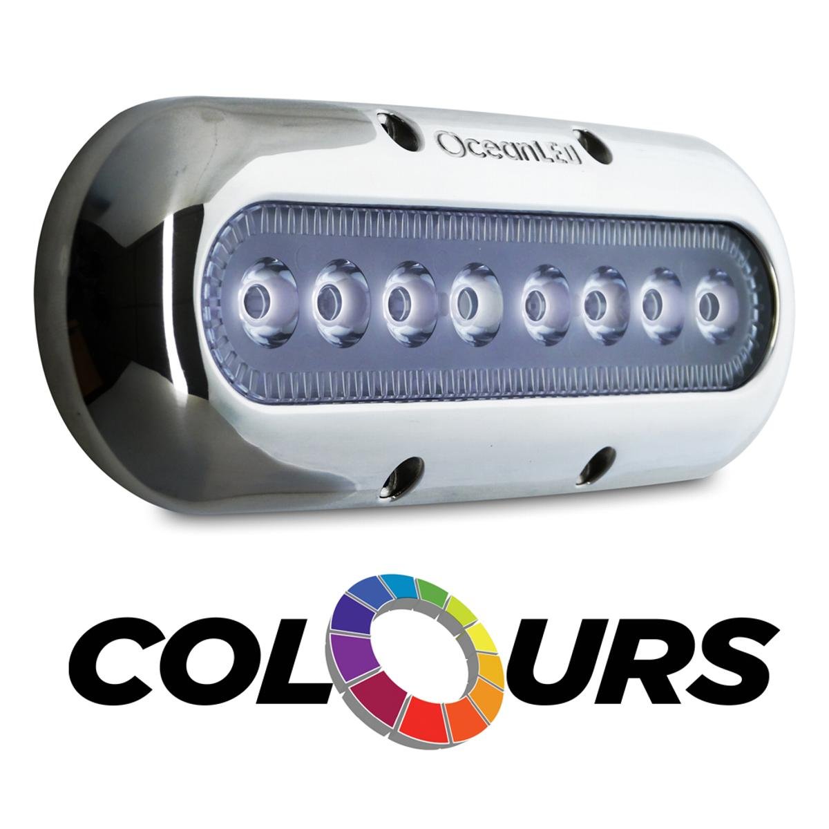 OceanLED XP8 Xtreme Pro Series Underwater Light-Unlimited Colors - 011407C