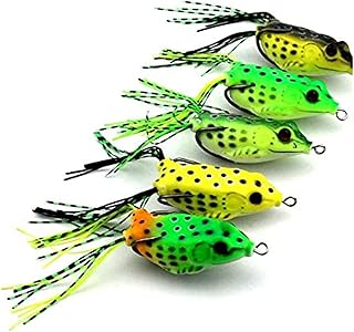 Other 5pcs Color Bait Ray Frog Set 18.9g Artificial Fishing Lure