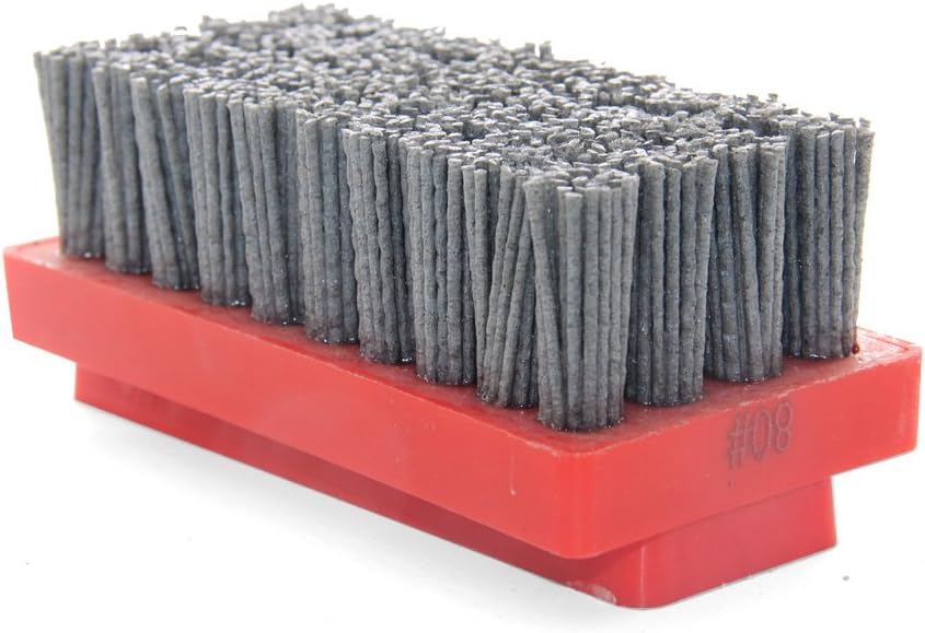 Fickert Antique Abrasive Brush Grit 1500 for Polishing Granite Stone 5 Pcs Set