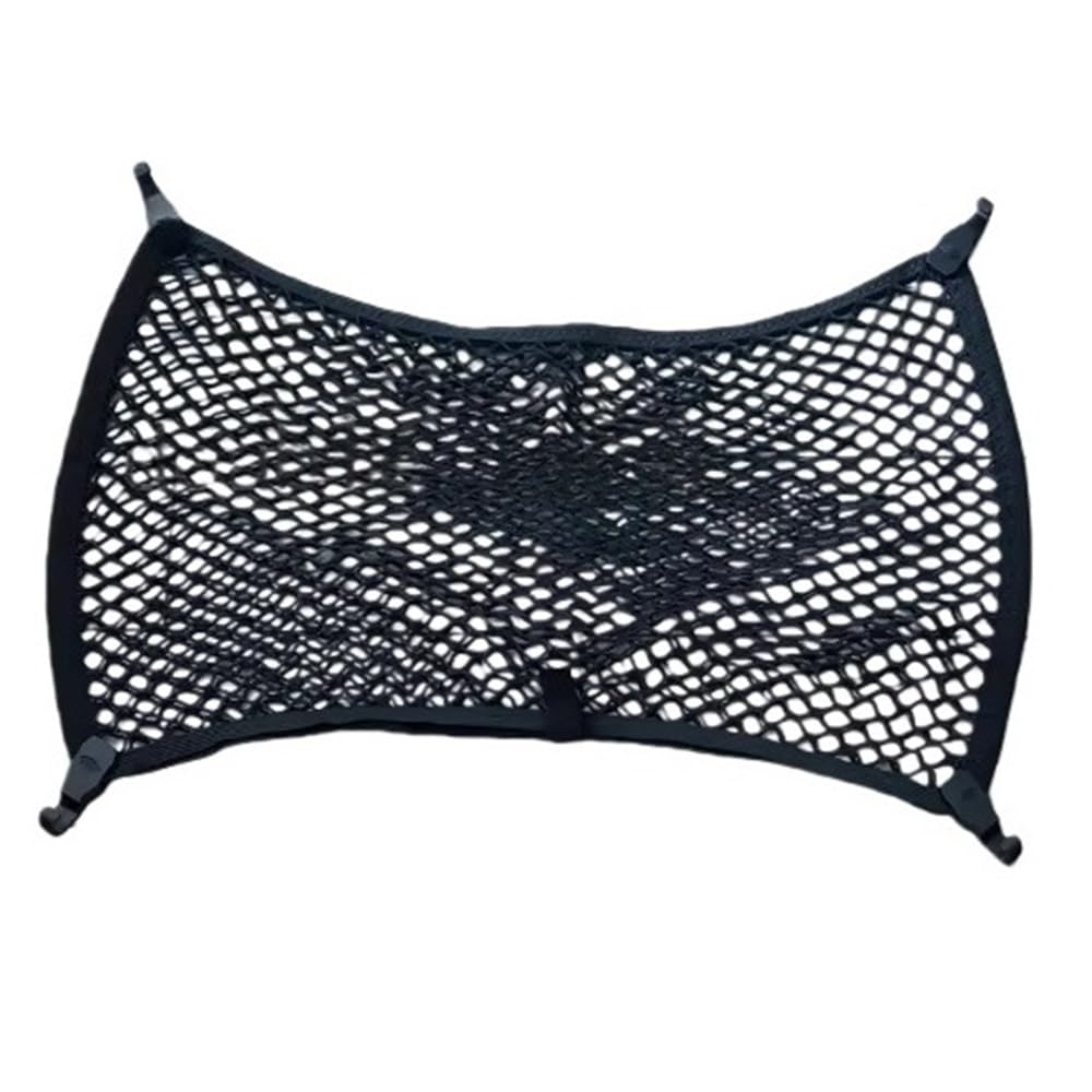 Kofferraumnetz Gepäcknetz Auto Zweilagiges Kofferraum-Gepäcknetz Mit Haken Elastisches Nylon-Organizer-Netz Universell Passend Für Q5