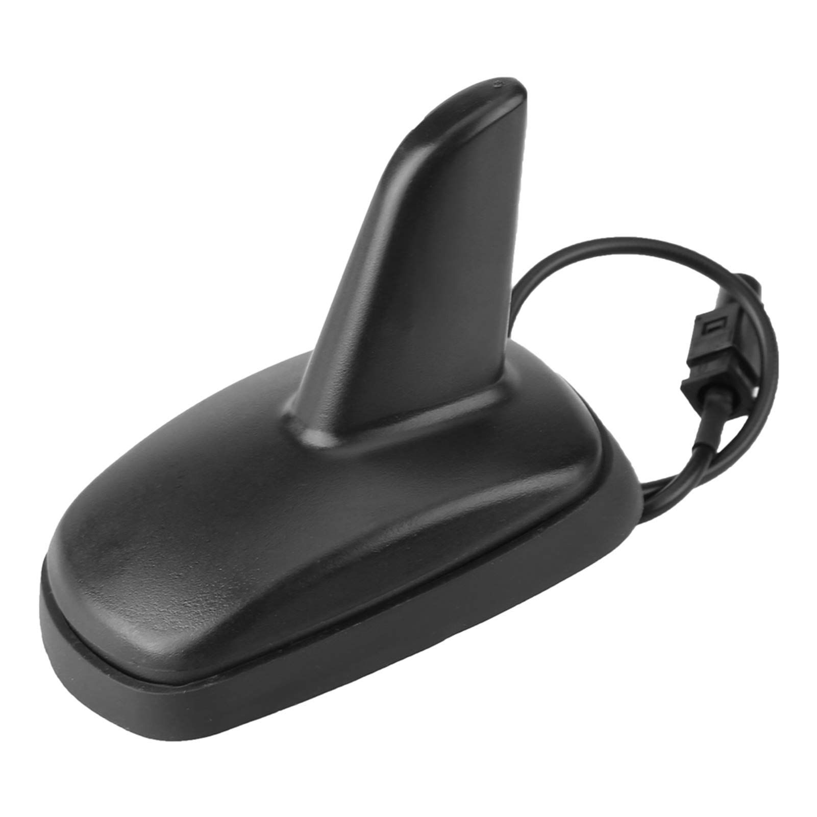 Antenna auto Shark Fin tetto radio FM Antenna nero