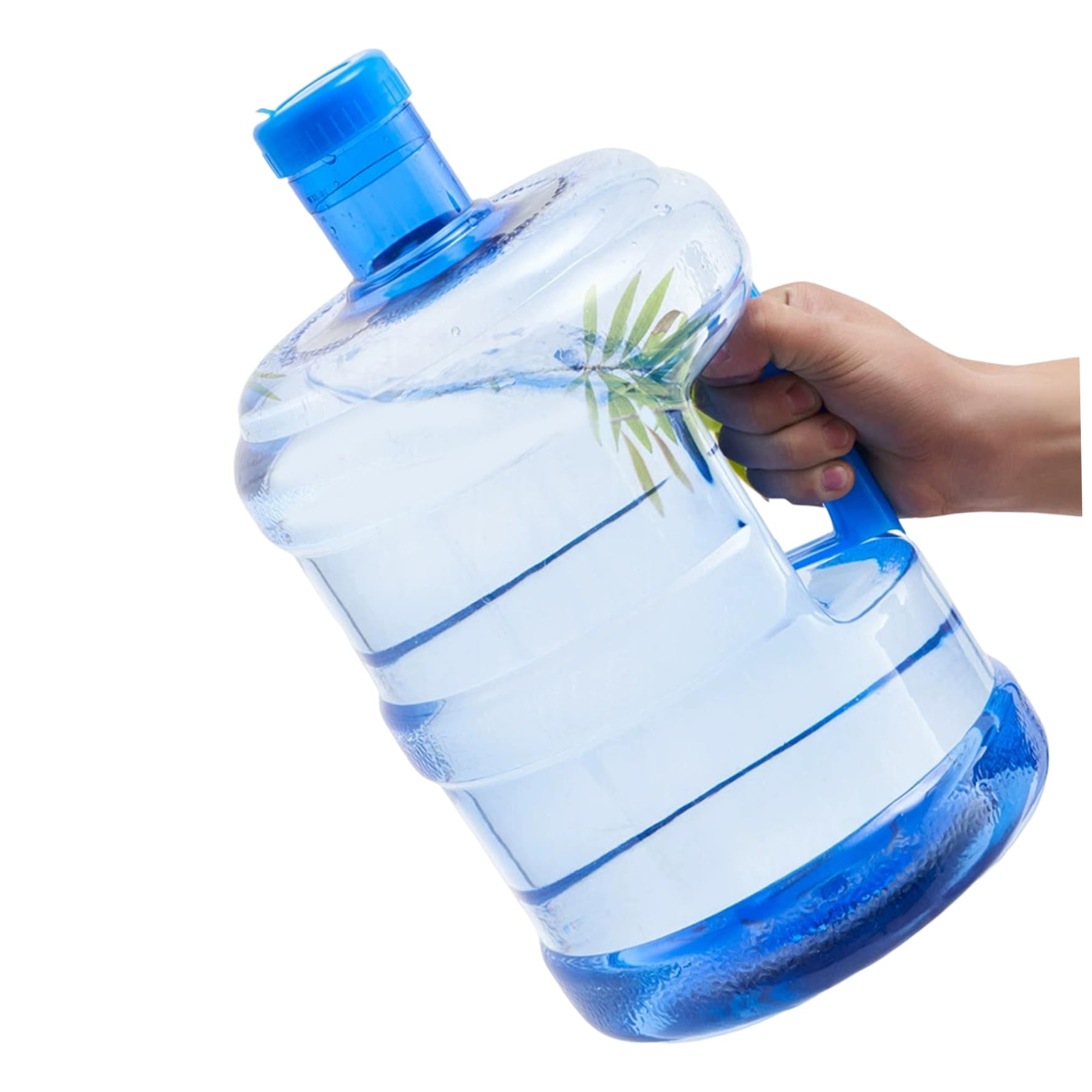 Jarra De Agua De 7,5 L Con Asa Grado Alimenticio a Prueba De Fugas Transparente Sin Olor Sellado Reutilizable a Prueba De Polvo Contenedor De Botella De Agua Portátil Para Hogar Jarra De Agua